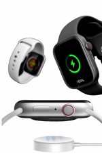 Yeni Model Akıllı Saat Dokunmatik Ekran Unisex Amoled Ekran 44 mm - Görsel 3