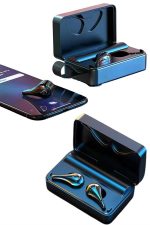 Bluetooth Kulaklık Anc Özelliği Powerbank Özelliği Aynalı Dijital Göstergeli - Görsel 3