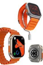 Yeni Nesil Bluetooth Bağlantılı Akıllı Saat Sosyal Medya Girişli Uyku Takibi - Görsel 4