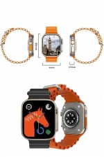 Yeni Nesil Bluetooth Bağlantılı Akıllı Saat Sosyal Medya Girişli Uyku Takibi - Görsel 3