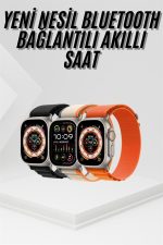 2025 Yeni Model Akıllı Saat Android ve İOS Uyumlu Çağrı Cevaplama - Görsel 2