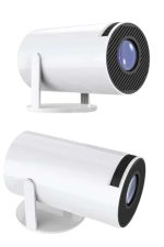 Taşınabilir Projeksiyon Ayaklı Projektör Android Uyumlu HDMI Girişli - Görsel 4