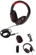 Mikrofonlu Gamer Kulaklık Oyuncu Kulaklığı Yüksek Ses Kaliteli Stereo Yumuşak Yastıklar - Görsel 5