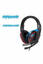 Oyuncu Kulaklığı Kulak Üstü Kablolu Gaming Kulaklık Mikrofonlu ANC Özelliği