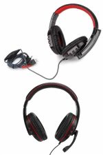 Oyuncu Kulaklığı Kulak Üstü Kablolu Gaming Kulaklık Mikrofonlu ANC Özelliği - Görsel 3