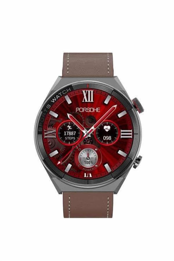 Compressed by jpeg-recompress Akıllı Saat Çelik Kordon Çağrı Cevaplama Amoled Ekran Titreşimli Uyku ve Sağlık Takibi - Görsel 5