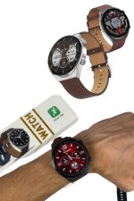 Akıllı Saat Çelik Kordon Çağrı Cevaplama Amoled Ekran Titreşimli Uyku ve Sağlık Takibi - Görsel 4