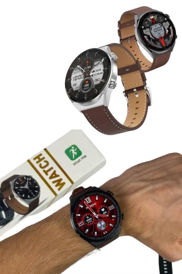 Compressed by jpeg-recompress Akıllı Saat Çelik Kordon Çağrı Cevaplama Amoled Ekran Titreşimli Uyku ve Sağlık Takibi - Görsel 4