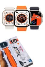 Akıllı Saat Kordon Hediyeli Güçlü Batarya Kapasiteli Titreşimli Bildirim Görme Unisex - Görsel 3