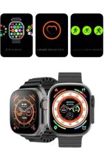 2025 Model Akıllı Saat Kordon Hediyeli Çağrı Cevaplama Uzun Pil Süreli Android İOS Uyumlu - Görsel 3