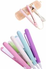 Saç Düzleştirici Pürüzsüz Parlaklık Seyahat Tipi Taşınabilir Seramik Kaplama - Görsel 5