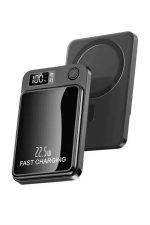 Magsafe Hızlı Şarj 10.000 Mah Wireless Şarj Powerbank Android ve İOS Uyumlu - Görsel 4