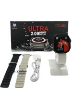 Akıllı Saat Sağlık Takibi Kalp Atışı Adımsayar Ultra Yeni Nesil nefes Egzersizi - Görsel 5