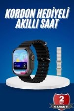 Ultra Akıllı Saat 49 Mm Çift Kordonlu Arama Cevaplama Bluetooth Bağlantılı - Görsel 2