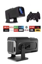 Çift Kollu Projeksiyon Taşınabilir Game Projektör Full Hd 1080P 4k Projeksiyon Gamepad - Görsel 3