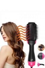 Saç Kurutma Makinesi Saç Düzleştirici Fön Tarak Isı Ayarlı Sıkı Dişli - Görsel 3