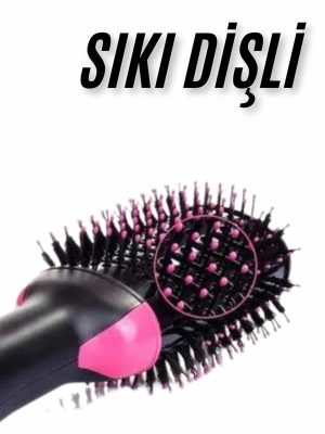 Fön Tarak 1200 W Saç Şekillendirici Saç Düzleştirici Saç Kurutma