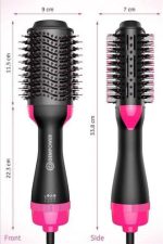 Fön Tarak 1200 W Saç Şekillendirici Saç Düzleştirici Saç Kurutma - Görsel 4