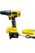 Matkap Seti 24 Parça Çift Bataryalı Darbeli Led Işıklı Vidalama - Görsel 3