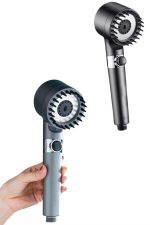 Yeni Masaj Etkili Nesil Filtreli  Duş Başlığı Fıskiyesi Duş Banyo - Görsel 5
