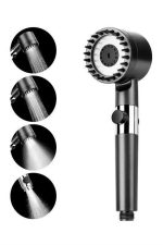 Masaj Etkili Duş Başlığı Yeni Nesil Çok Fonksiyonlu Ayarlanabilir Filtreli - Görsel 3