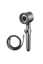 Masaj Etkili Duş Başlığı Yeni Nesil Çok Fonksiyonlu Ayarlanabilir Filtreli - Görsel 4