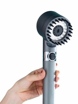 Masaj Etkili Duş Başlığı Yeni Nesil Çok Fonksiyonlu Ayarlanabilir Filtreli