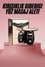 Yüz Ve Boyun Kırşıklık Giderici Ems Güzellik Cihazı Gıdık,Sarkma,Kırışıklık Yüz Masaj Aleti - Görsel 2