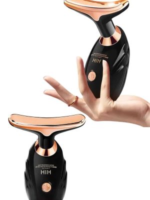 Yüz Masaj Aleti Boyun ve Yüz EMS Güzellik Cihazı Cilt Sıkılaştırma Cilt Gençleştirme Cihazı