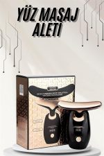Yüz Ve Boyun Kırşıklık Giderici Ems Güzellik Cihazı Yüz Masaj Aleti - Görsel 2