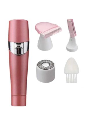 Yüz, Kaş ve Tüm Vücut Epilasyon Aleti3 Başlıklı Epilatör Tüm Cilt Tiplerine Uygun