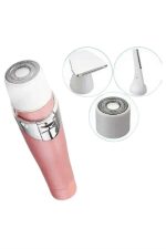 Yüz, Kaş ve Tüm Vücut Epilasyon Aleti3 Başlıklı Epilatör Tüm Cilt Tiplerine Uygun - Görsel 3