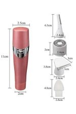 Yüz, Kaş ve Tüm Vücut Epilasyon Aleti3 Başlıklı Epilatör Tüm Cilt Tiplerine Uygun - Görsel 4