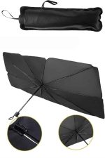 Güneş Önleyici Katlanabilir Oto Araba Güneşlik Şemsiye Tip Ön Cam - Görsel 3