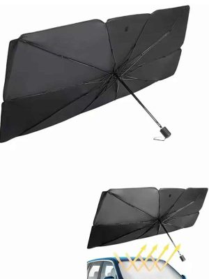 Güneş Önleyici Katlanabilir Oto Araba Güneşlik Şemsiye Tip Ön Cam