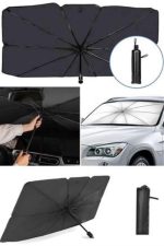 Tüm Araçlar İçin Şemsiye Güneşlik Ön Cama Uygun Özel Kaplama - Görsel 4