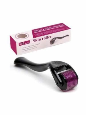Saç Çıkarma Tarağı Dermaroller 540 Iğneli Roller 1 Mm Iğne Cilt Yüz Yenileme Bakım Seti