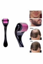 Saç Çıkarma Tarağı Dermaroller 540 Iğneli Roller 1 Mm Iğne Cilt Yüz Yenileme Bakım Seti - Görsel 3