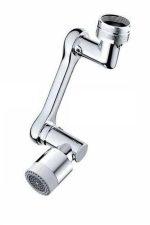 Döndürülebilir Musluk Mutfak Banyo Musluk Ucu Başlığı 4 Filtreli - Görsel 5