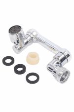 Döndürülebilir Musluk Mutfak Banyo Musluk Ucu Başlığı 4 Filtreli - Görsel 4