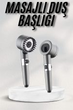 Masaj Etkili Turbolu Çok Fonksiyonlu Filtreli Duş Başlığı Yeni Nesil - Görsel 2