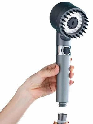 Yeni Nesil Masaj Etkili Duş Başlığı Su Basınçlı Tazyikli Özel