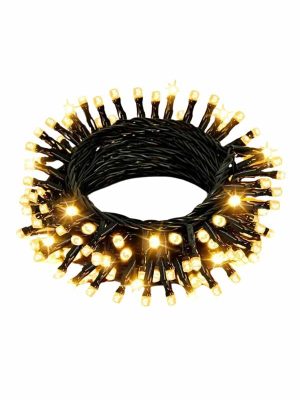 Led Işık Ağaç Süsleme Ampüllü Dekoratif Aydınlatma 10 Metre Gün Işığı