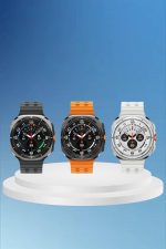 Akıllı Saat Müzik Dinleme Nabız Ölçer NFC ve GPS Uyumlu Sesli Asistan - Görsel 3