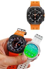 Akıllı Saat Amoled Ekran Bluetooth Bağlantılı Sağlık Takibi GPS Uyumlu - Görsel 5