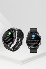 Akıllı Saat Yeni Model Sesli Asistan Bildirim Görme Bluetooth Bağlantılı Müzik Dinleme - Görsel 3