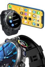 Akıllı Saat Yeni Model Sesli Asistan Bildirim Görme Bluetooth Bağlantılı Müzik Dinleme - Görsel 5