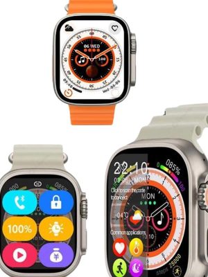 GS8 ULTRA AKILLI SAAT