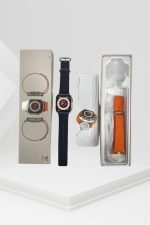 yeni nesil Akıllı Saat Android ve İOS Uyumlu 49 MM NFC Özelliği GPS Takibi - Görsel 3