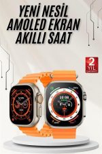 Akıllı Saat GPS Özelliği Bildirim Görme Adımsayar Sesli Görüşme Yapabilen - Görsel 2